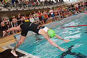 Los ging es 2011 wie immer in der Olympia Schwimmhalle (Foto: Martin Schmitz)